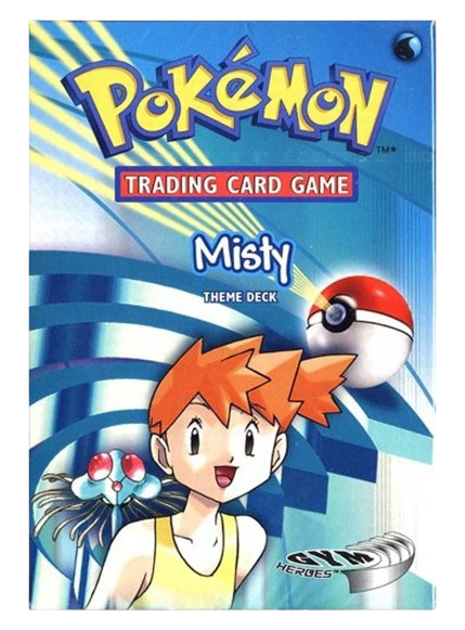 Gym Heroes Theme Deck - "Misty"