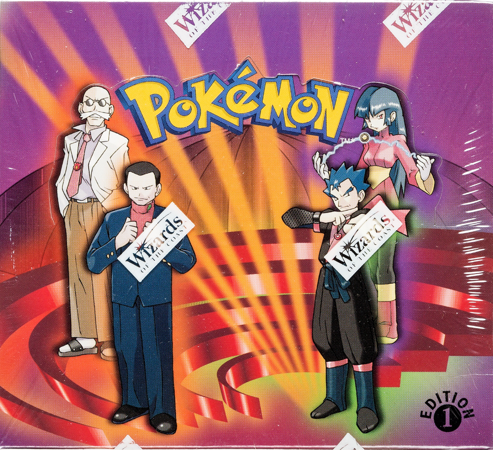 Gym Challenge Booster Box [1st Edition]