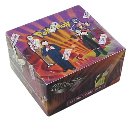 Gym Challenge Booster Box [Unlimited Edition]