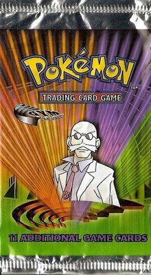 Gym Challenge Booster Pack