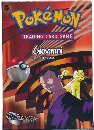 Gym Challenge Theme Deck - "Giovanni"