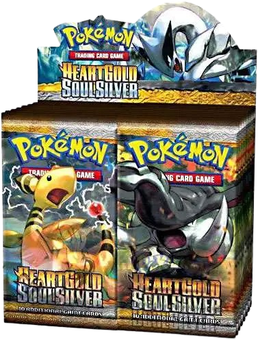 HeartGold SoulSilver Booster Box