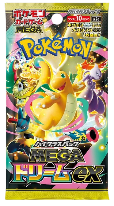 Mega Dream ex Booster Pack