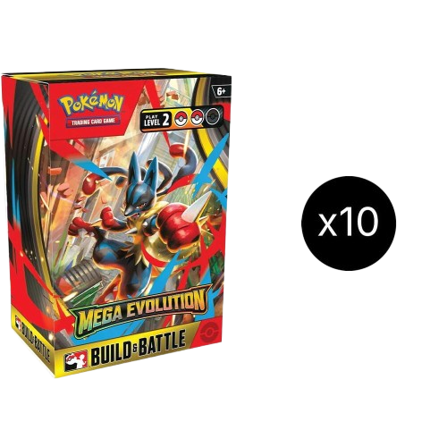 Mega Evolution Build & Battle Box Display