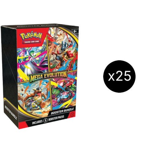 Mega Evolution Booster Bundle Case