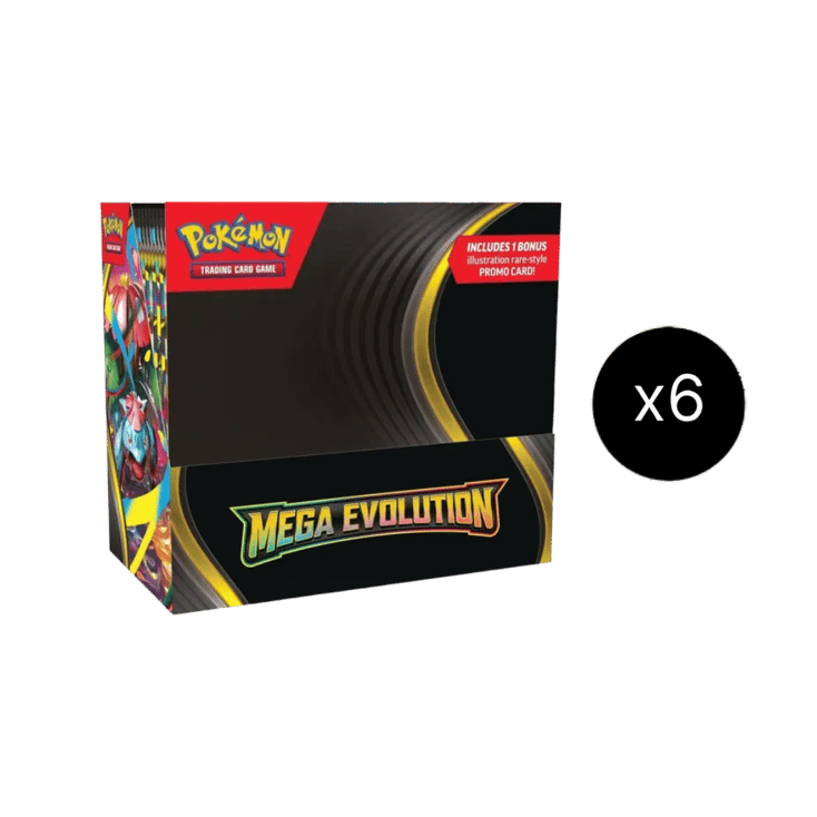 Mega Evolution Enhanced Booster Case