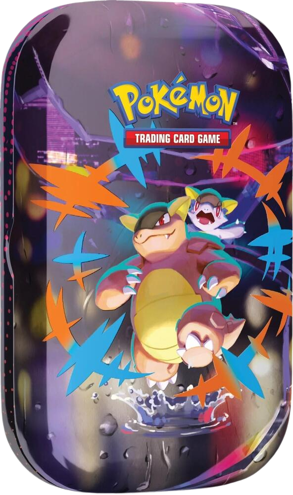 Mega Evolution Mega Heroes Mini Tin - Mega Kangaskhan