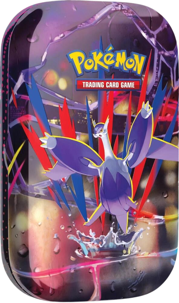 Mega Evolution Mega Heroes Mini Tin - Mega Latias
