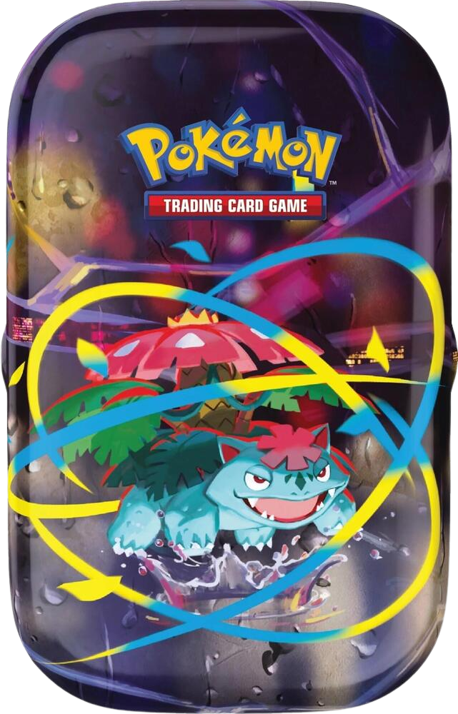 Mega Evolution Mega Heroes Mini Tin - Mega Venusaur