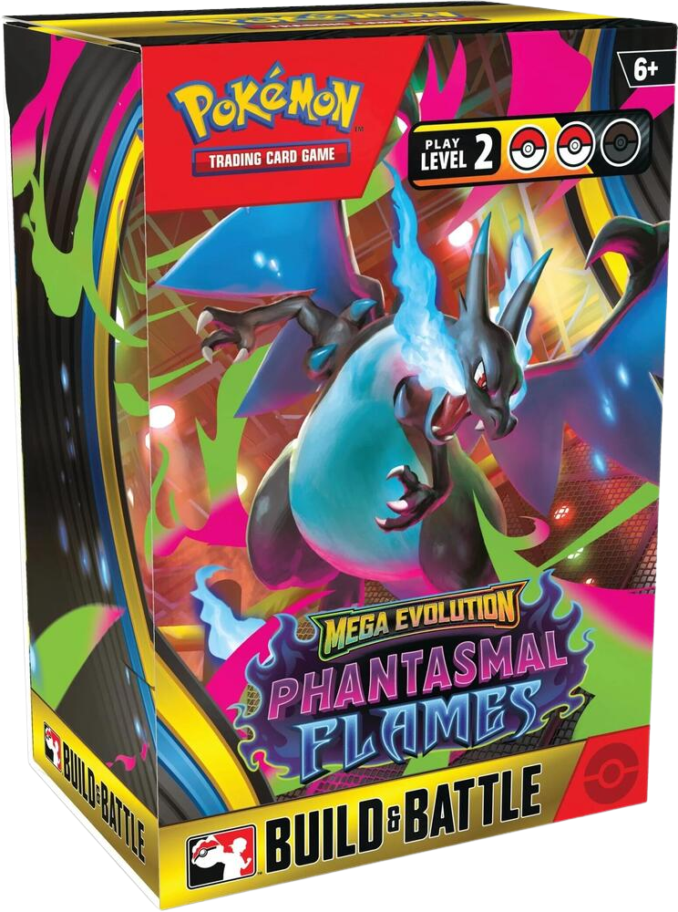 Phantasmal Flames Build & Battle Box