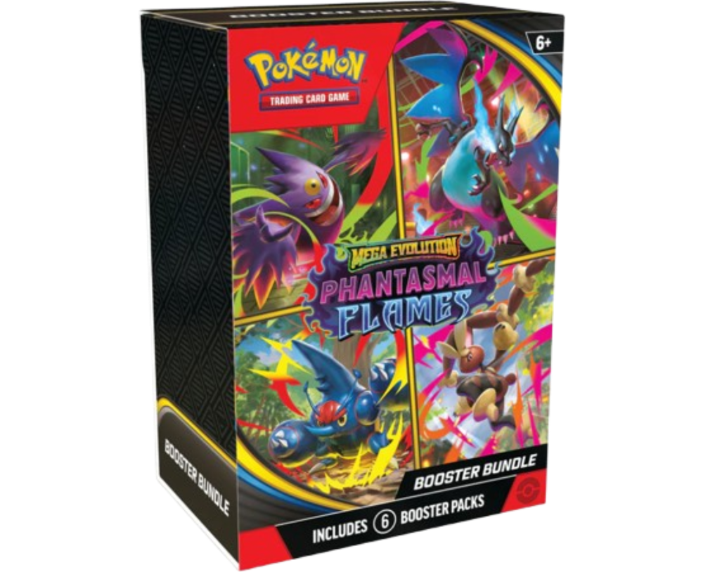 Phantasmal Flames Booster Bundle Case