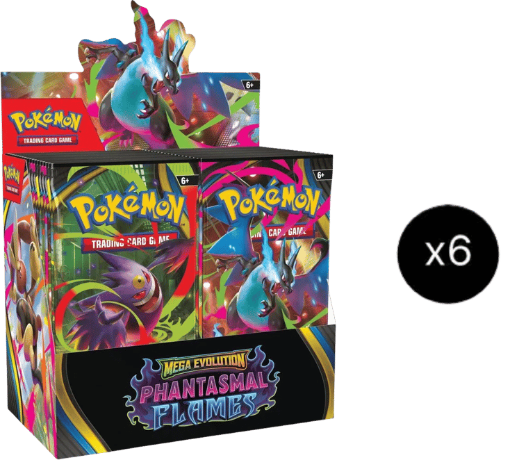 Phantasmal Flames Booster Box Case