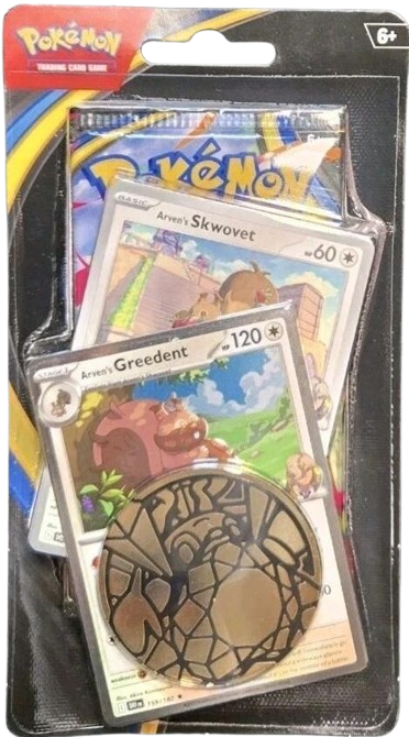 Phantasmal Flames Premium Checklane Blister [Arven's Greedent]