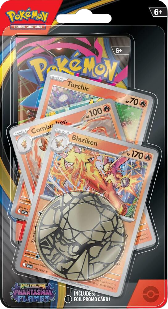 Phantasmal Flames Premium Checklane Blister [Blaziken]