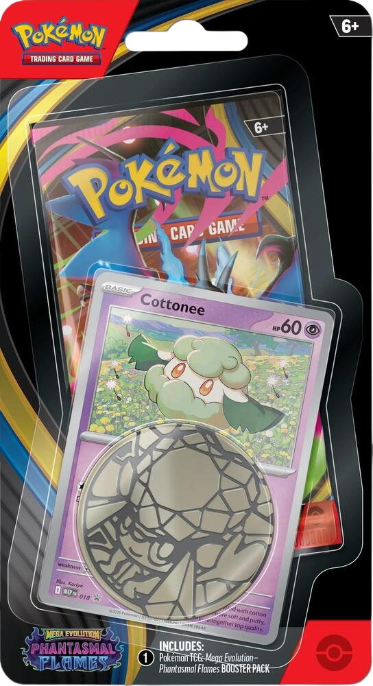 Phantasmal Flames Single Pack Blister [Cottonee]