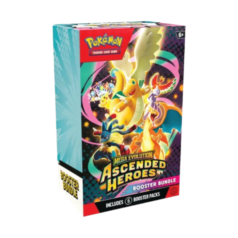 Ascended Heroes Booster Bundle Case