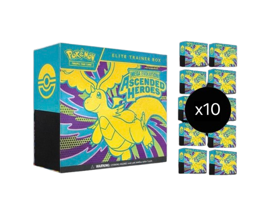 Ascended Heroes Elite Trainer Box Case