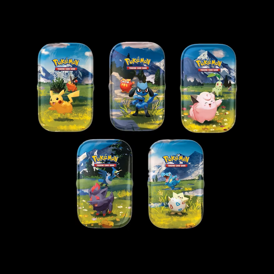 Ascended Heroes Mini Tins 5-Pack