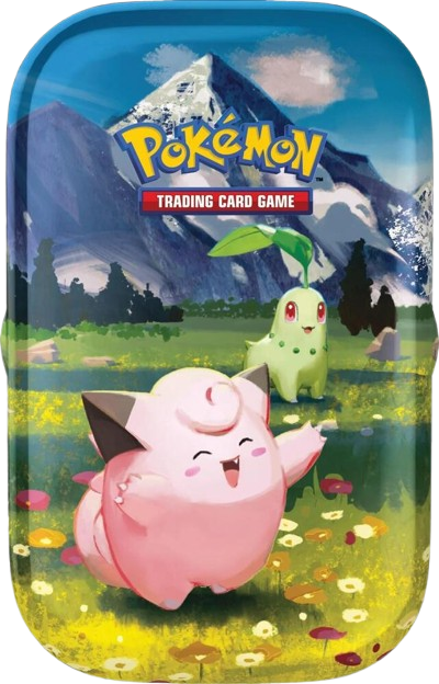 Ascended Heroes Mini Tin [Clefairy & Chikorita]