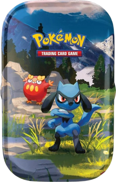 Ascended Heroes Mini Tin [Riolu & Darumaka]