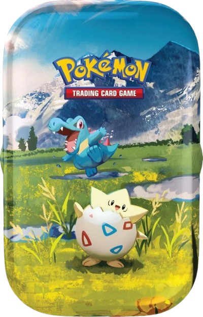 Ascended Heroes Mini Tin [Togepi & Totodile]