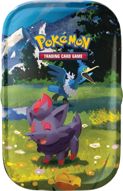 Ascended Heroes Mini Tin [Zorua & Cramorant]