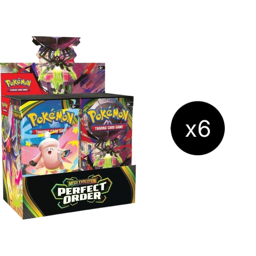 Perfect Order Booster Box Case