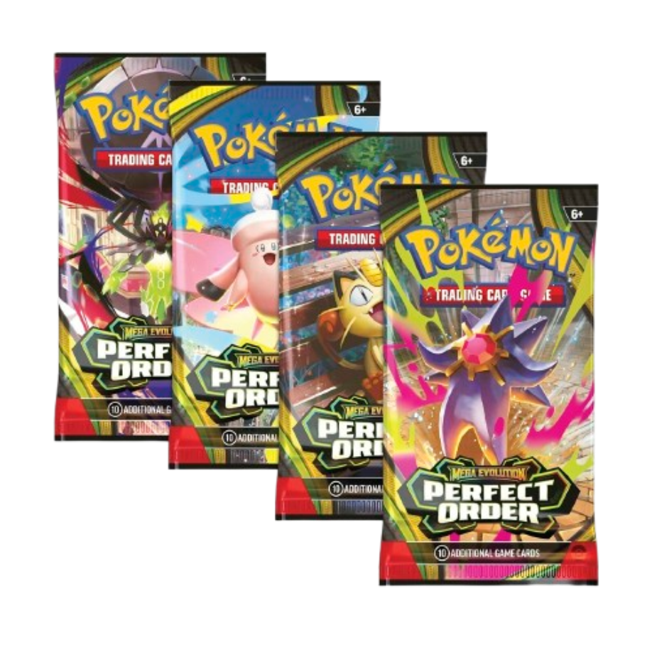 Perfect Order Booster Pack Art Bundle [Set of 4]