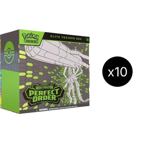 Perfect Order Elite Trainer Box Case