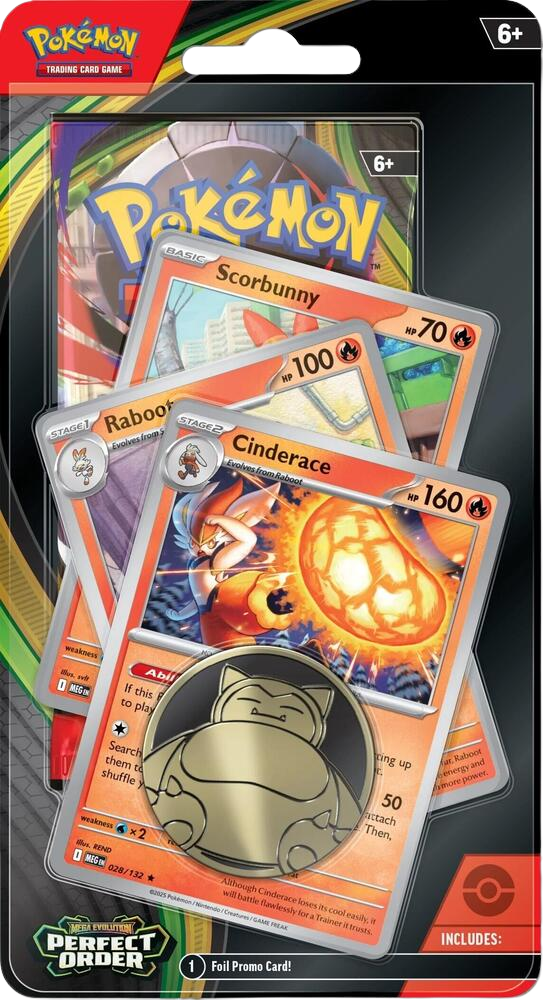 Perfect Order Premium Checklane Blister [Cinderace Line]