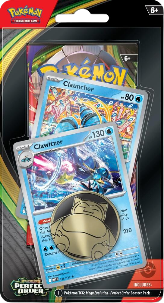 Perfect Order Premium Checklane Blister [Clawitzer Line]
