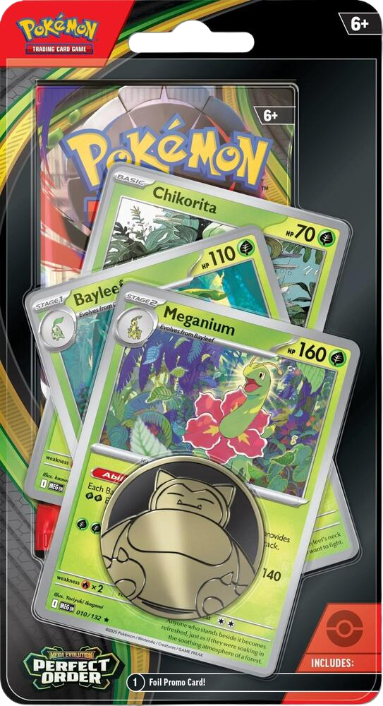 Perfect Order Premium Checklane Blister [Meganium Line]