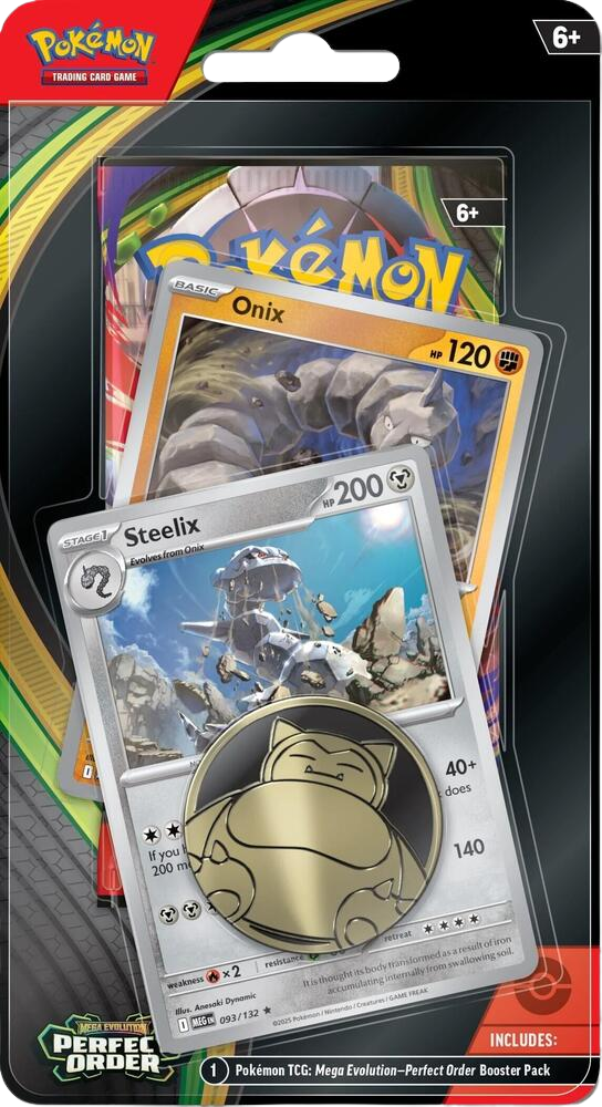 Perfect Order Premium Checklane Blister [Steelix Line]