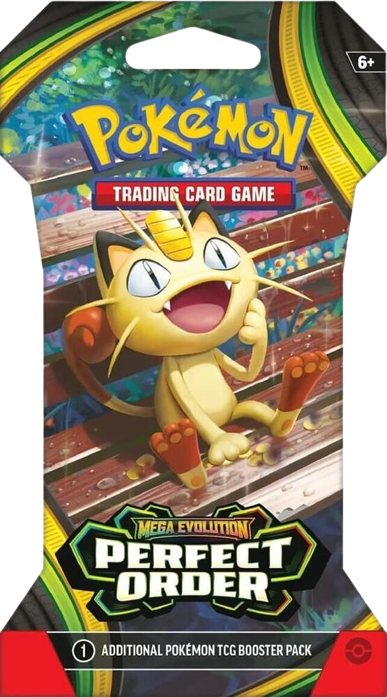 Perfect Order Sleeved Booster Pack