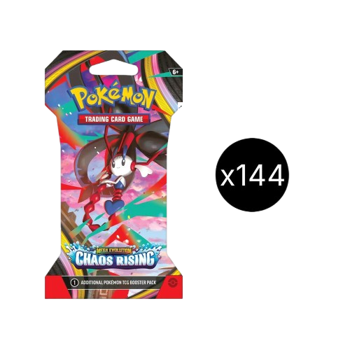 Chaos Rising Sleeved Booster Case