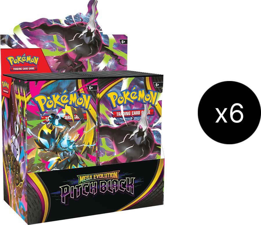 Pitch Black Booster Bundle Case