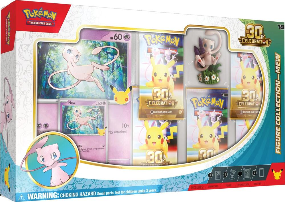 30th Celebration Figure Collection [Mewtwo]