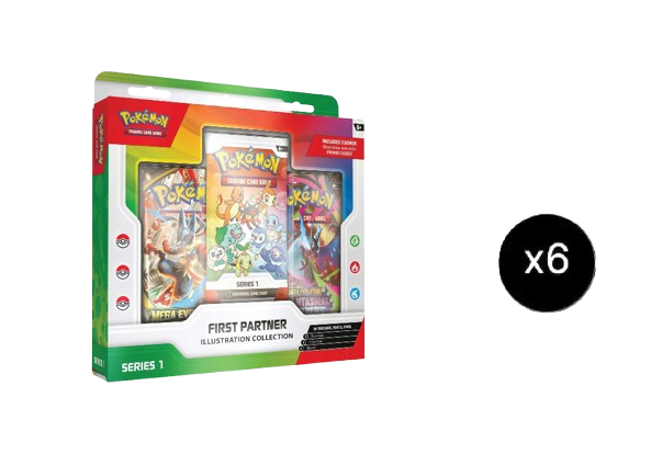 First Partner Illustration Collection Case (Series 1)