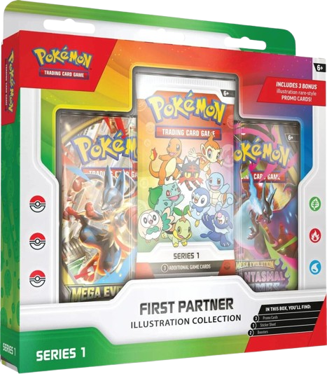 First Partner Illustration Collection (Series 1)