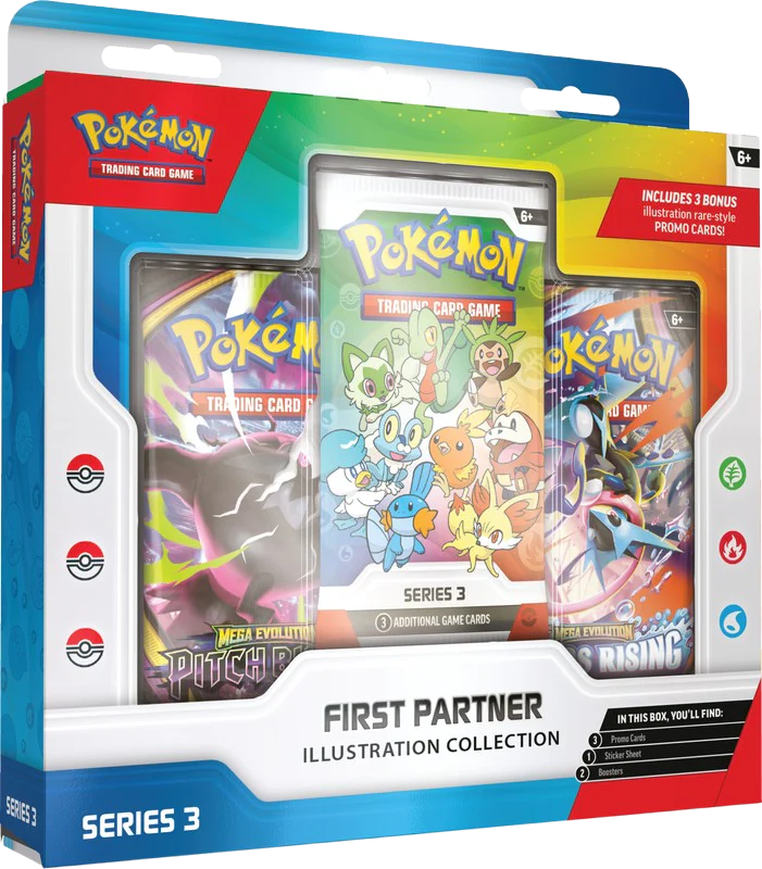 First Partner Illustration Collection (Series 3)