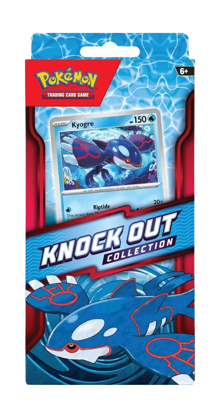 Knock Out Collection (Kyogre)