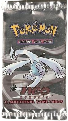 Neo Genesis Booster Pack [Unlimited Edition]