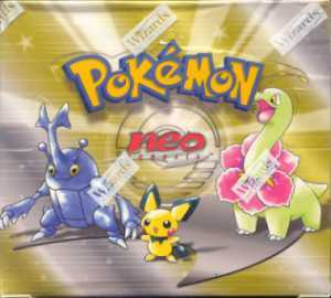 Neo Genesis Booster Box [Unlimited Edition]