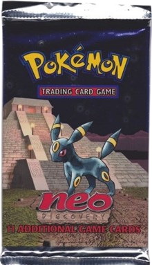 Neo Discovery Booster Pack