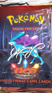 Neo Revelation Booster Pack [1st Edition]