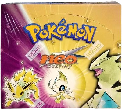 Neo Destiny Booster Box [Unlimited Edition]