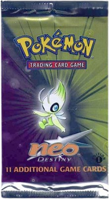 Neo Destiny Booster Pack [1st Edition]