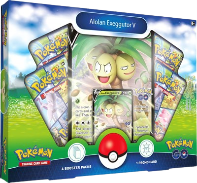 Pokemon GO Collection [Alolan Exeggutor V]