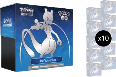 Pokemon GO Elite Trainer Box Case