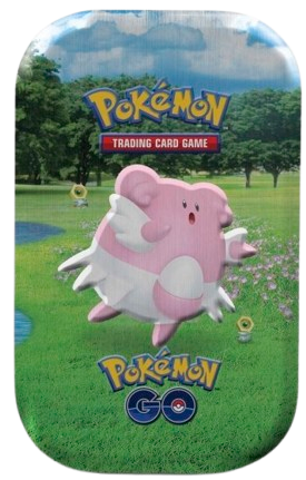Pokemon GO Mini Tin [Blissey]
